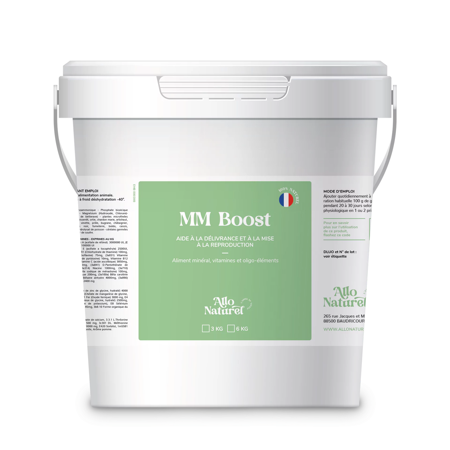 MM Boost - Soutien à la Délivrance & Reproduction | Allo Naturel