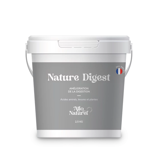 Nature Digest Complément Chevaux | Booster Flore Intestinale | Allo Naturel