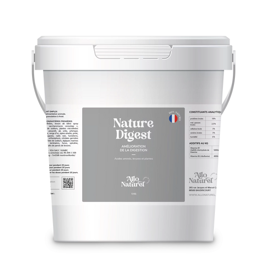Nature Digest Complément Chevaux | Booster Flore Intestinale | Allo Naturel