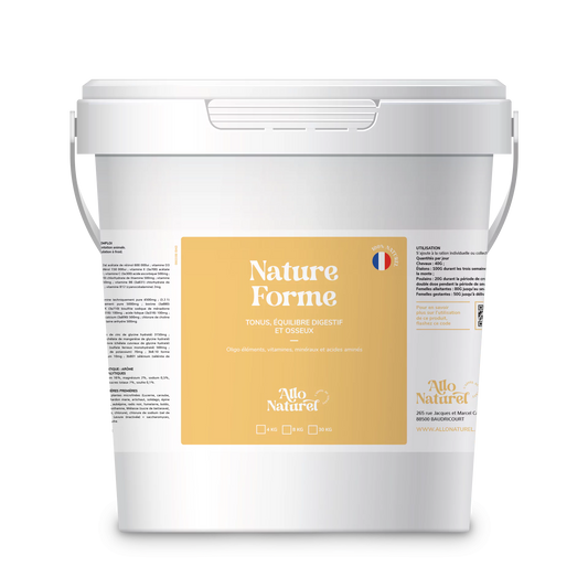 Nature Forme Complément Tonus & Digestion Cheval | Allo Naturel