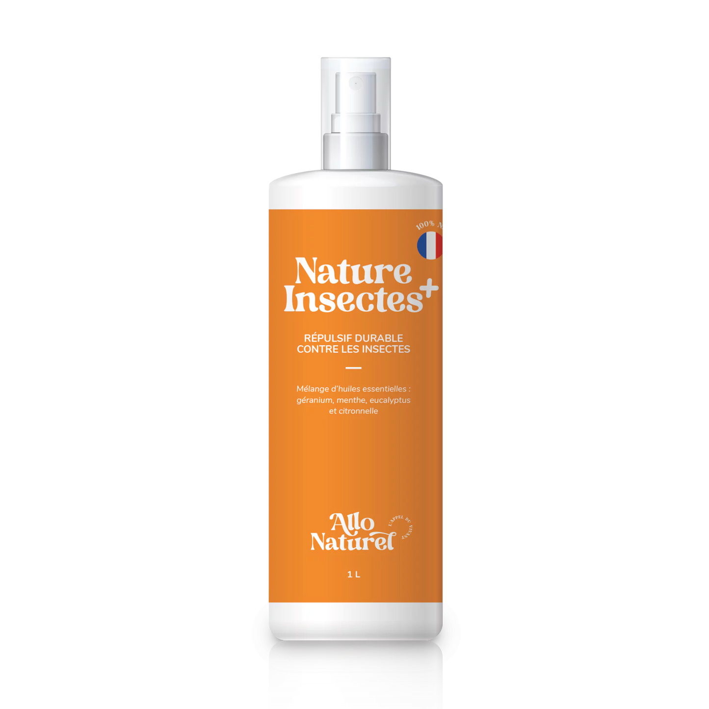 Nature Insectes+ Anti-mouches & Répulsif Naturel Cheval | Allo Naturel