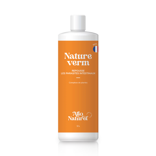 Nature Verm - Vermifuge naturel liquide pour cheval | Allo Naturel