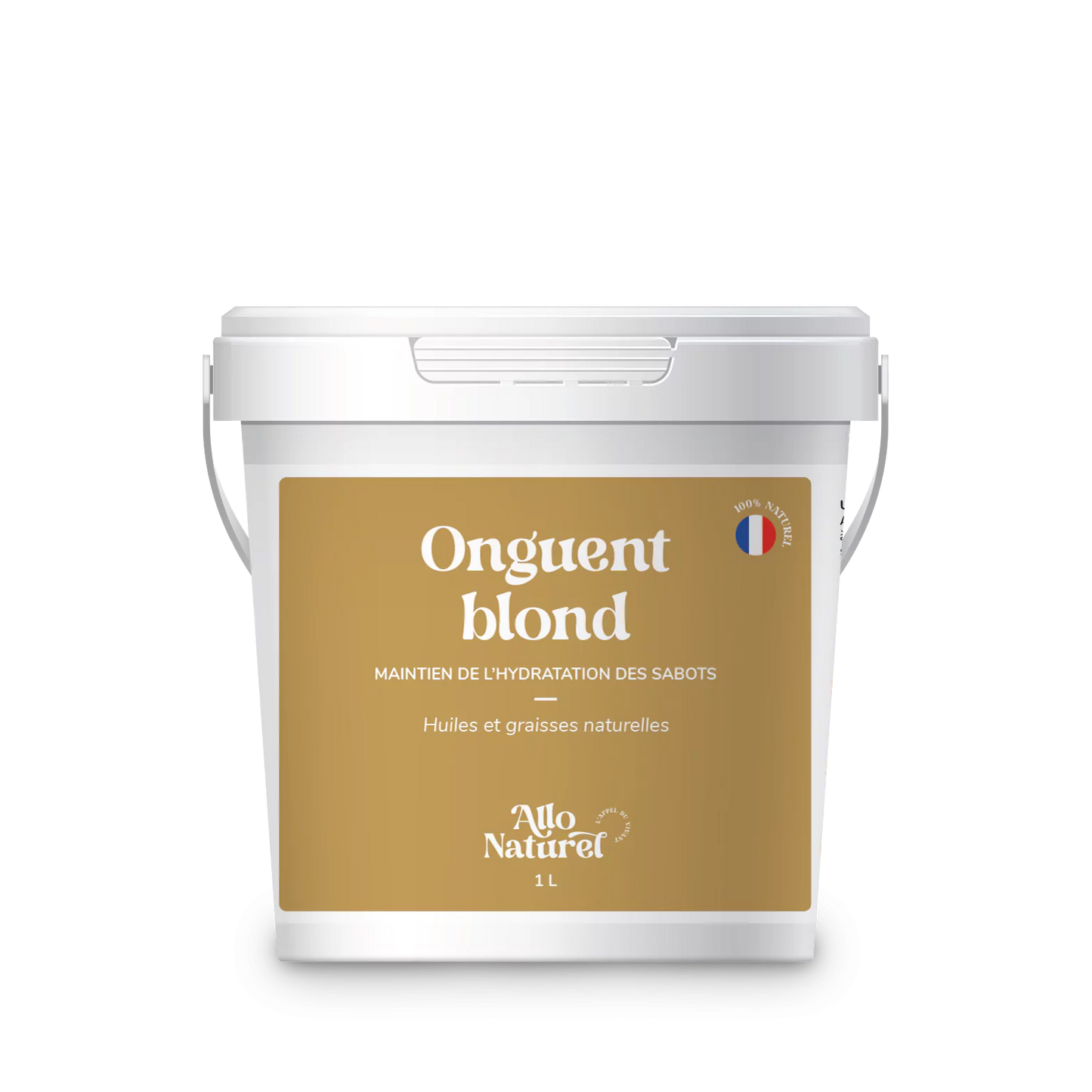 Onguent Blond - Graisse hydratante pour sabot cheval | Allo Naturel
