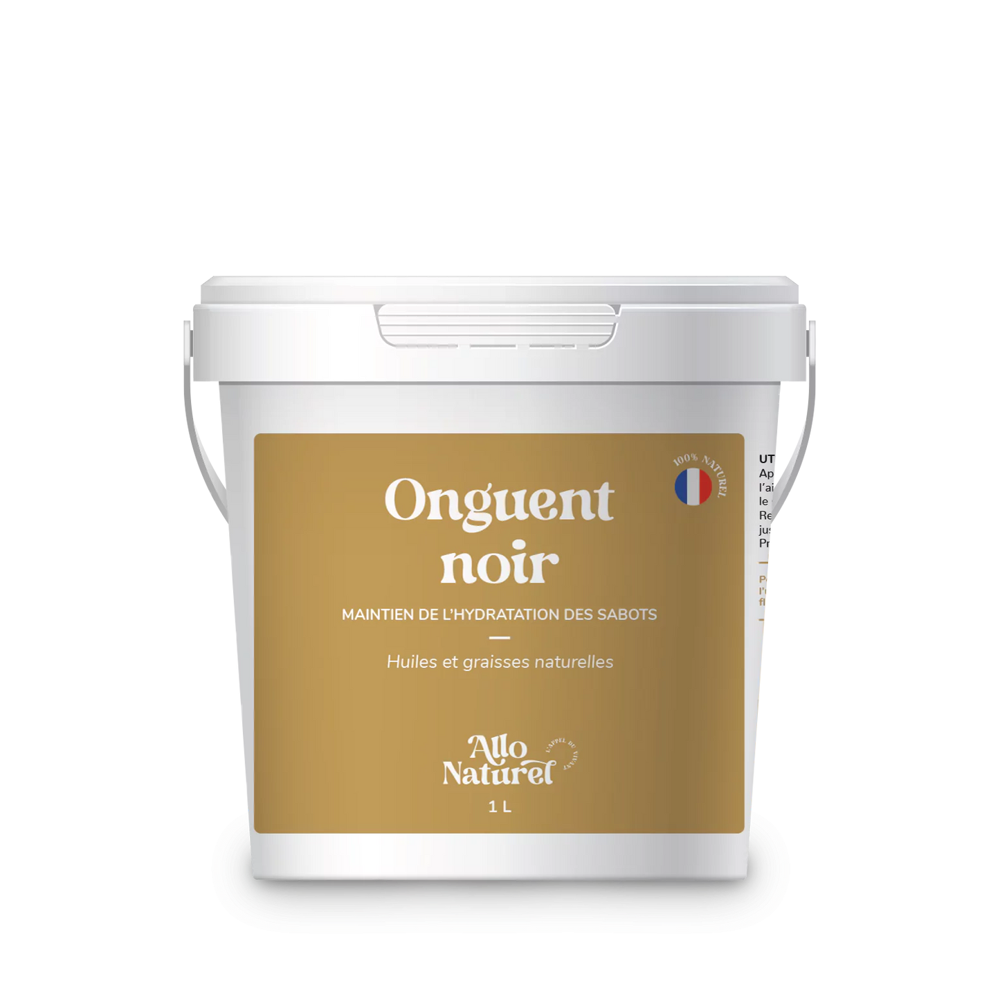 Onguent Noir - Soin protecteur humidité pour sabots chevaux | Allo Naturel