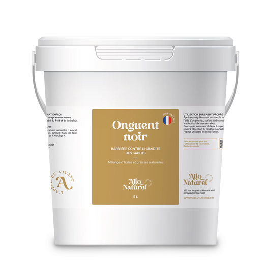 Onguent Noir - Soin protecteur humidité pour sabots chevaux | Allo Naturel