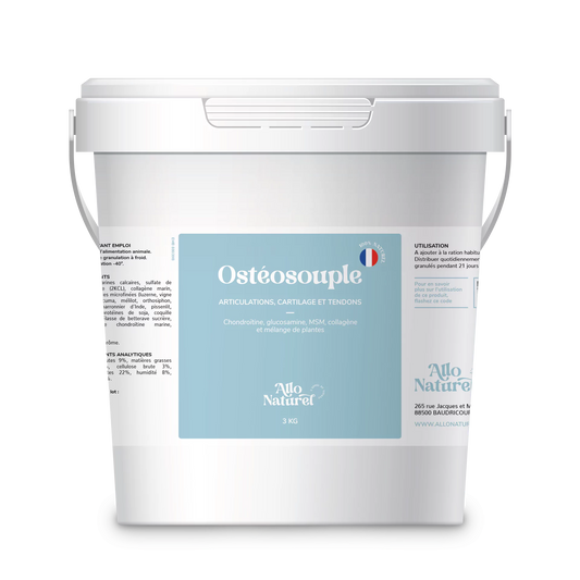 Ostéosouple - Complément articulations, cartilage & tendons cheval | Allo Naturel