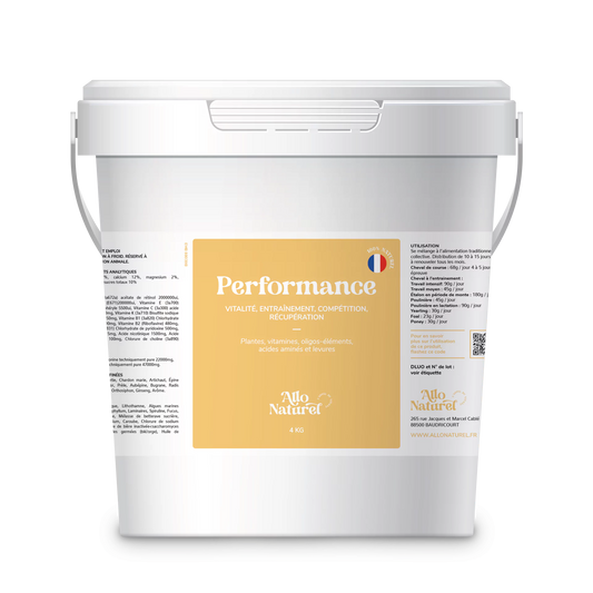 Performance - Vitalité, entraînement & récupération cheval | Allo Naturel