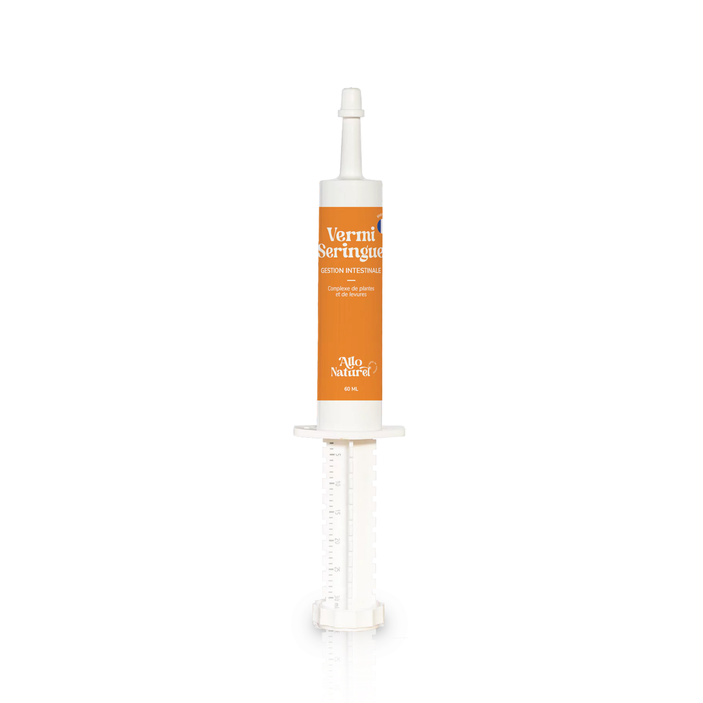 Vermi Seringue - Soin naturel antiparasitaire cheval | Allo Naturel