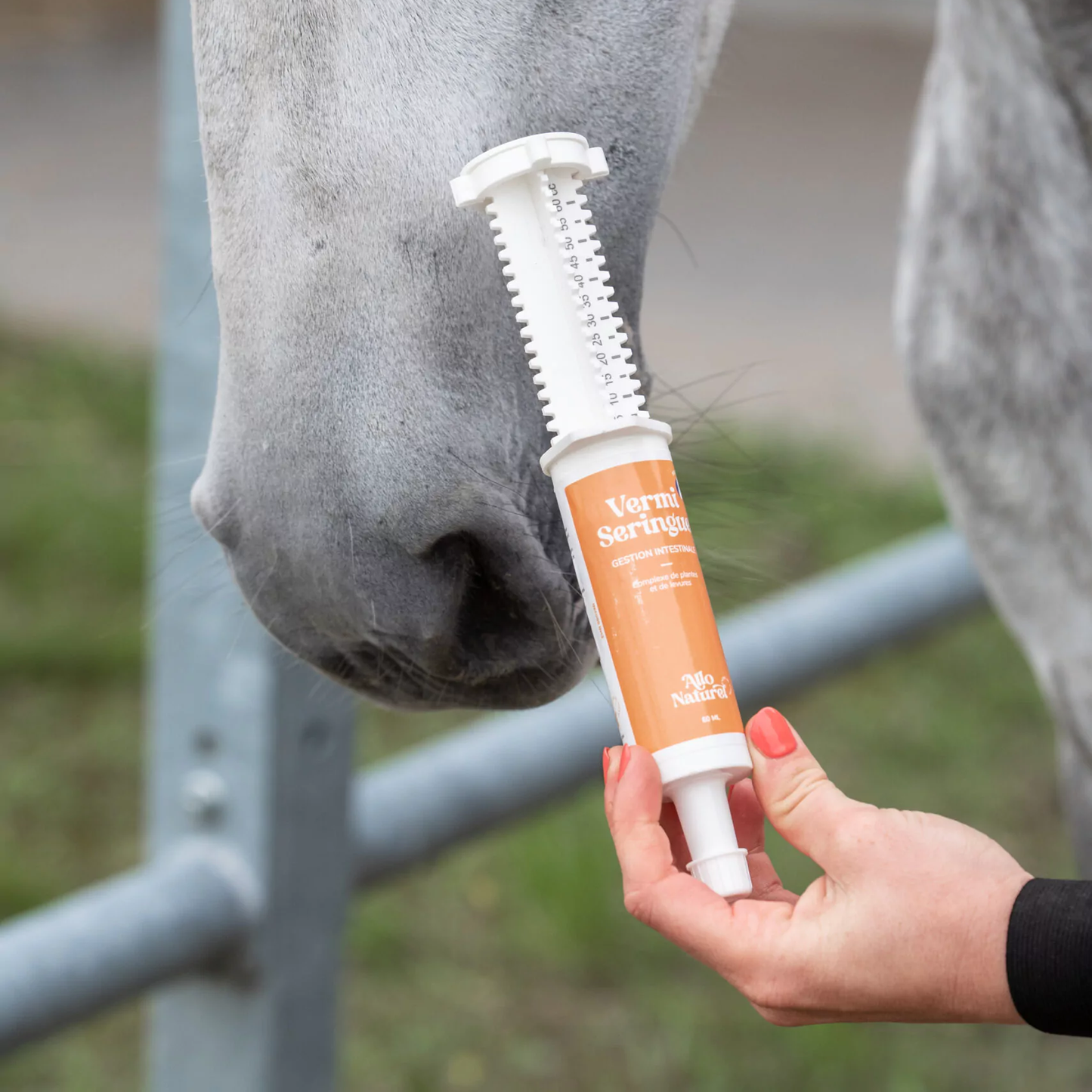 Vermi Seringue - Soin naturel antiparasitaire cheval | Allo Naturel