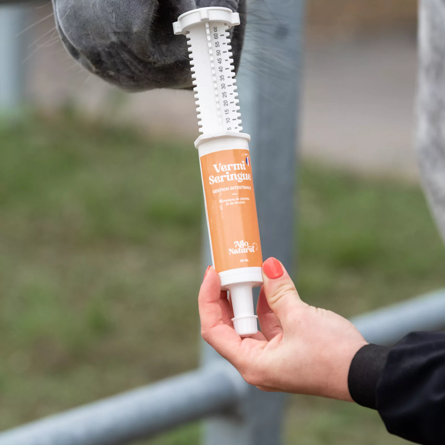 Vermi Seringue - Soin naturel antiparasitaire cheval | Allo Naturel