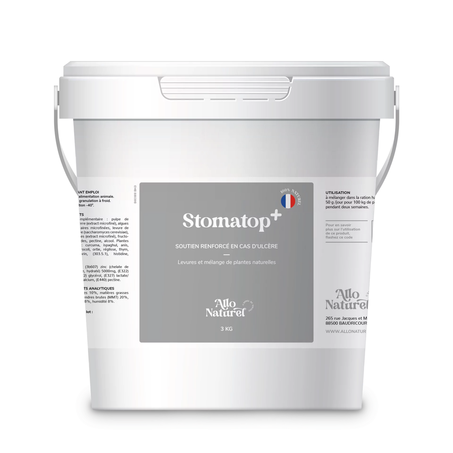 Stomatop + - Soutien renforcé ulcères cheval | Allo Naturel