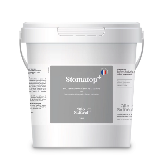 Stomatop + - Soutien renforcé ulcères cheval | Allo Naturel