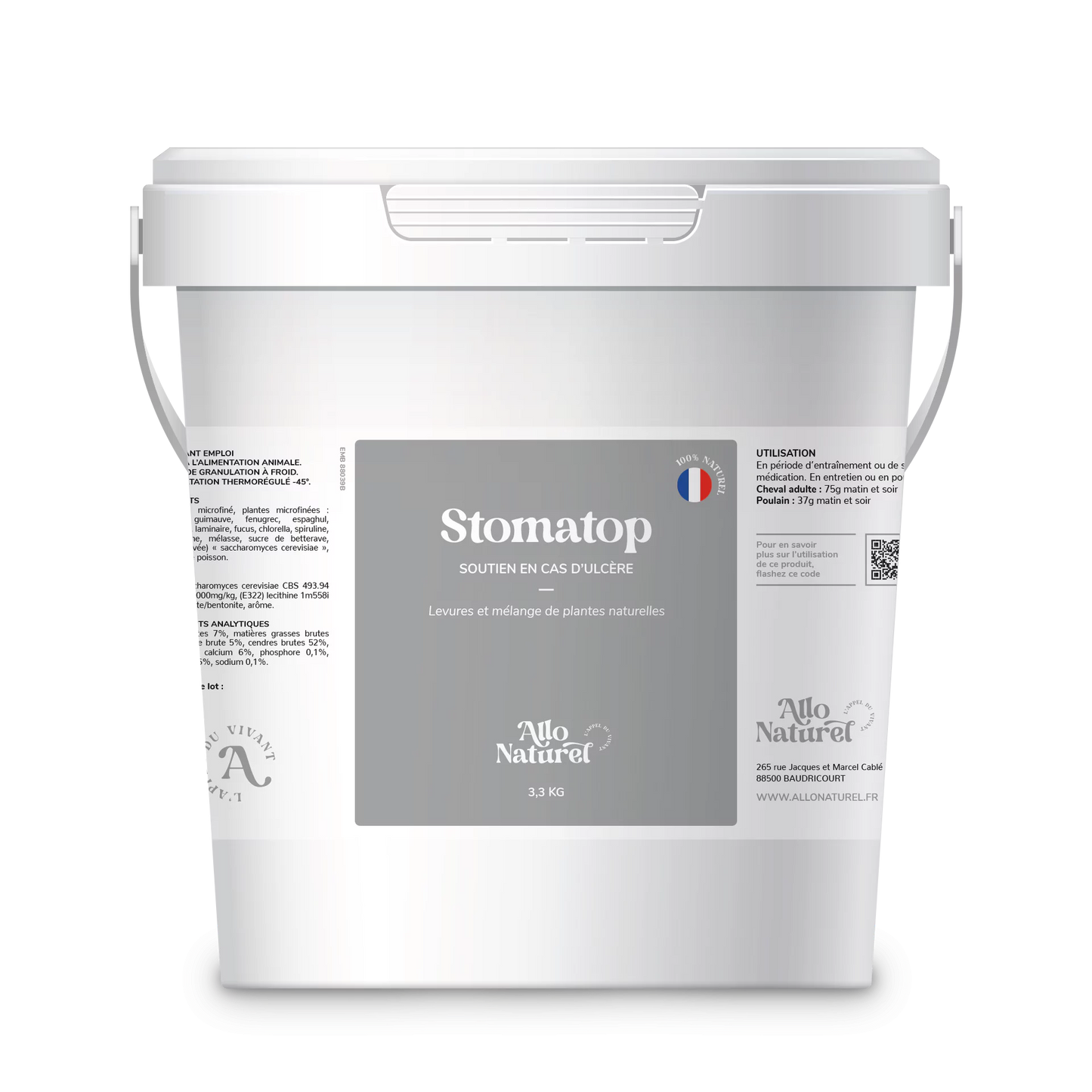 Stomatop - Soutien ulcère cheval | Allo Naturel