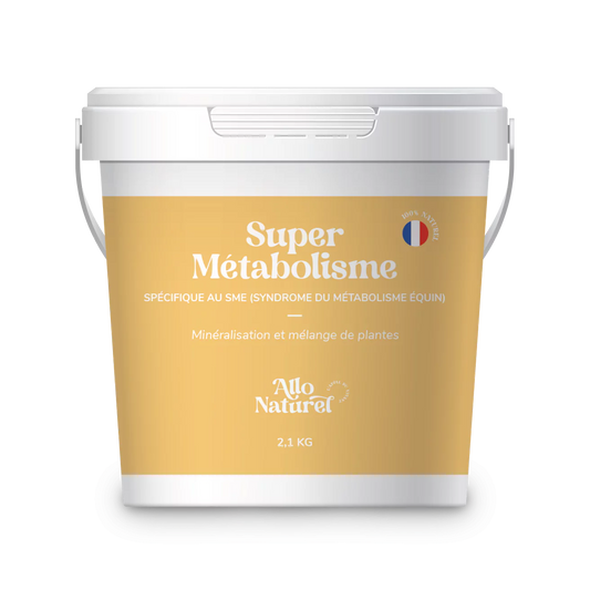 Super Métabolisme - Complément SME et Cushing cheval | Allo Naturel