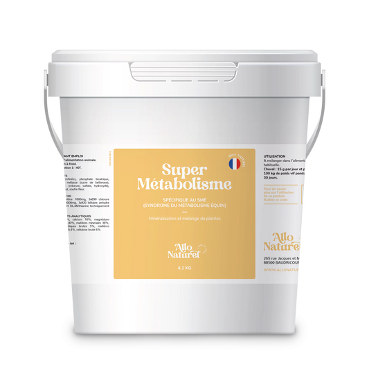 Super Métabolisme - Complément SME et Cushing cheval | Allo Naturel