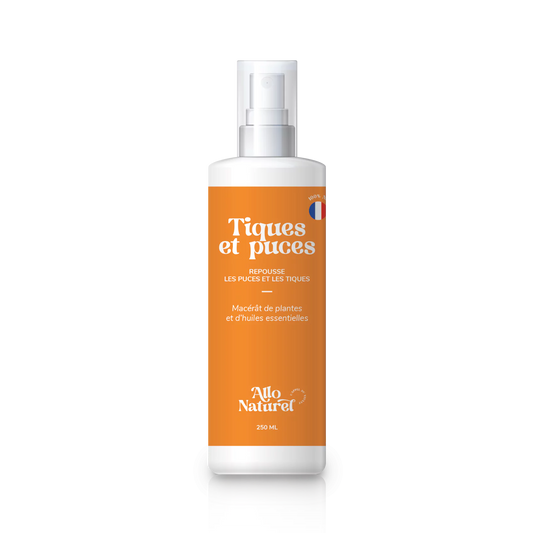 Tiques et Puces - Soin anti-parasites naturel pour animaux | Allo Naturel