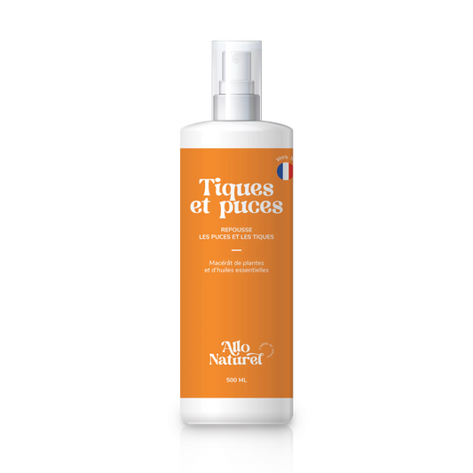 Tiques et Puces - Soin anti-parasites naturel pour animaux | Allo Naturel