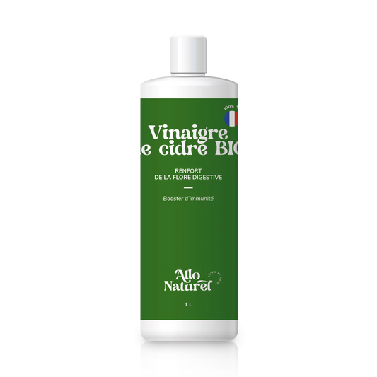 Vinaigre de cidre BIO - Flore digestive & immunité cheval | Allo Naturel