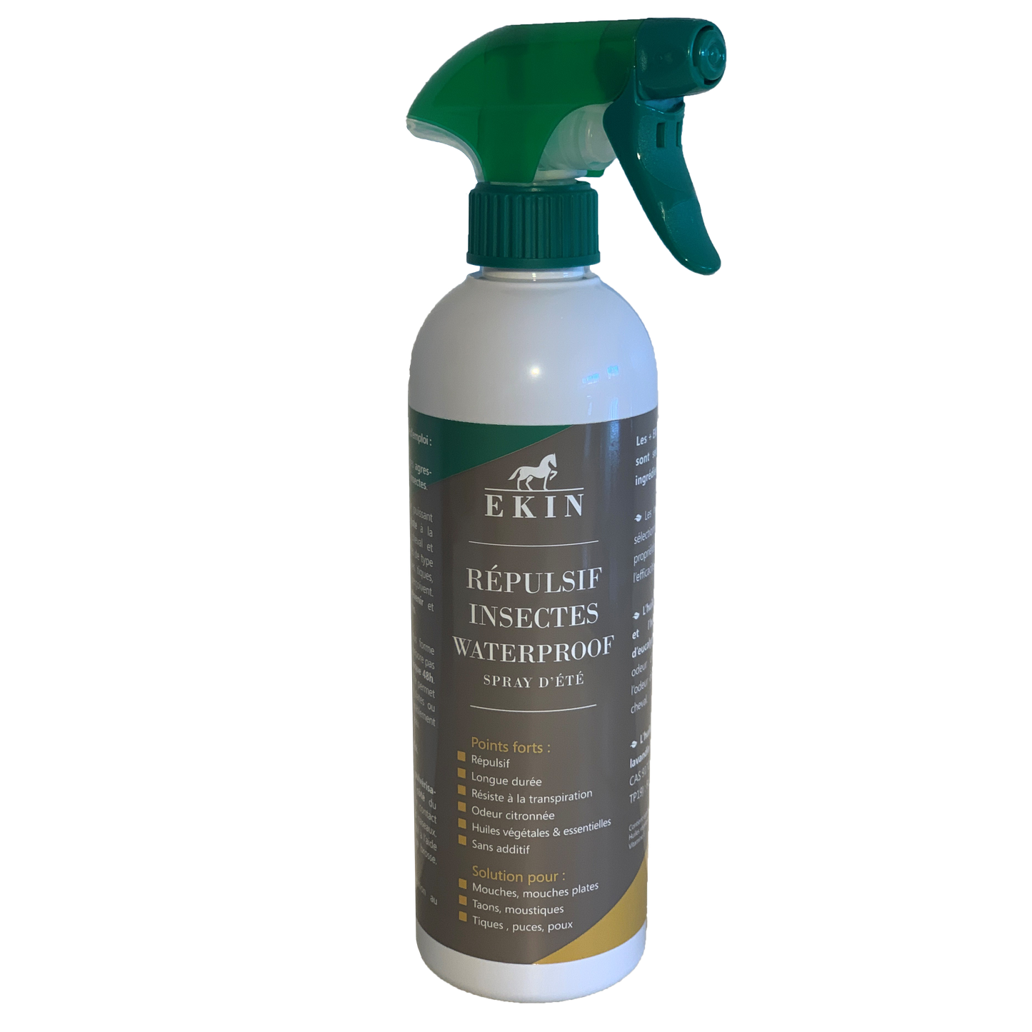 Spray d’Été Répulsif Insectes Waterproof Ekin – Protection Durable Contre Piqûres