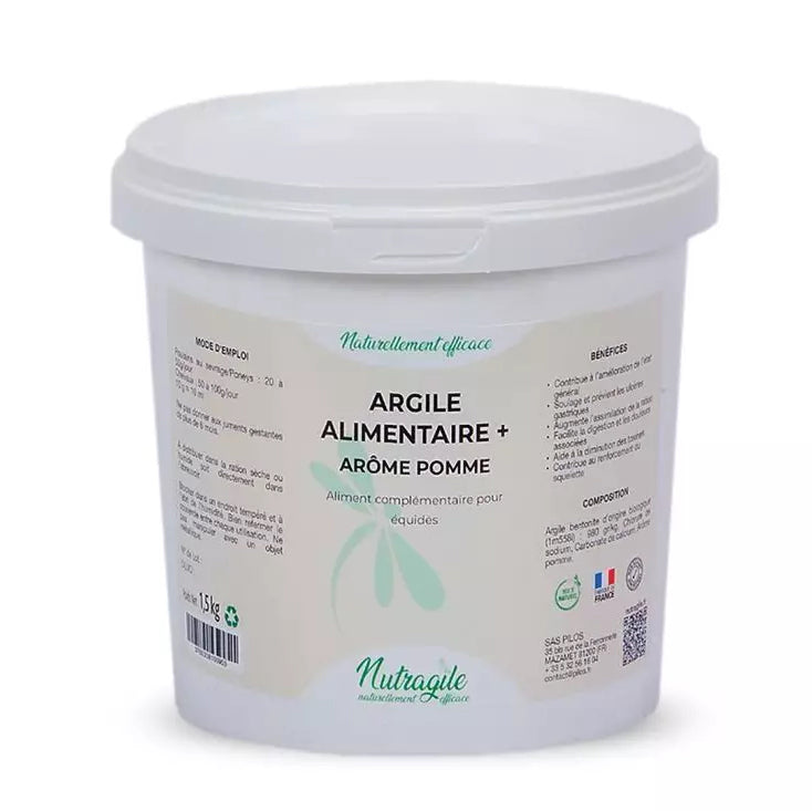 Argile Alimentaire+ Arôme Pomme Santé Digestive & Croissance | Nutragile