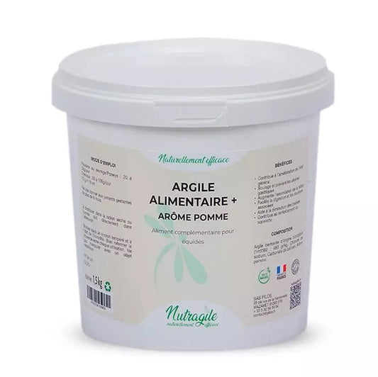 Argile Alimentaire+ Arôme Pomme Santé Digestive & Croissance | Nutragile