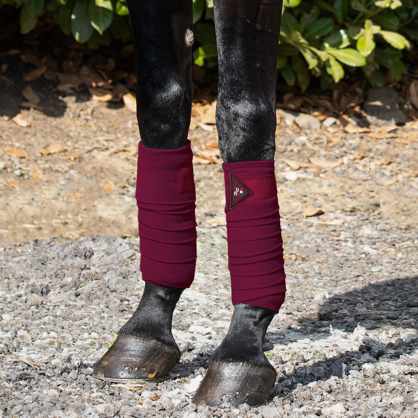 Bandes de polo en polaire