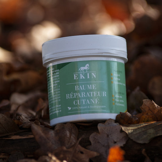 Baume Réparateur Cutané EKIN – Assainit & Répare la Peau du Cheval