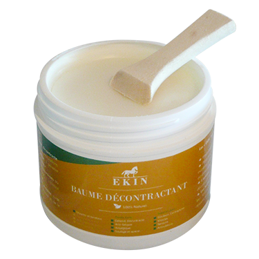 Baume Décontractant Ekin Cheval – Soulage Muscles & Articulations