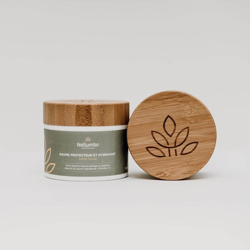Baume Hydratant Cheval - Protection UV & Soin Peau | Nellumbo