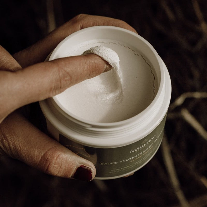 Baume Hydratant Cheval - Protection UV & Soin Peau | Nellumbo