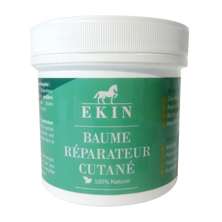 Baume Réparateur Cutané EKIN – Assainit & Répare la Peau du Cheval
