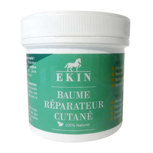 Baume Réparateur Cutané EKIN – Assainit & Répare la Peau du Cheval