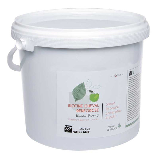Biotine Cheval Pomme Force 3 – Sabots & Santé Globale – Michel Vaillant