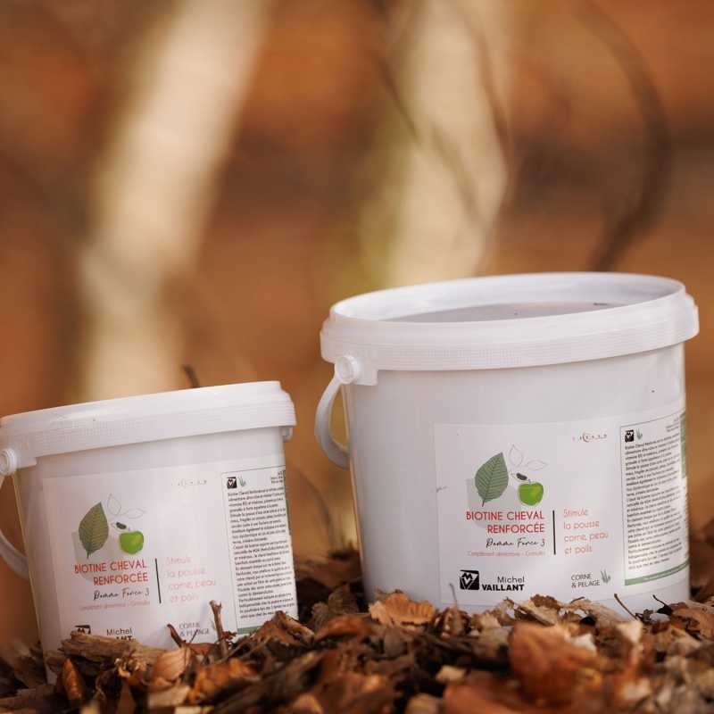 Biotine Cheval Pomme Force 3 – Sabots & Santé Globale – Michel Vaillant