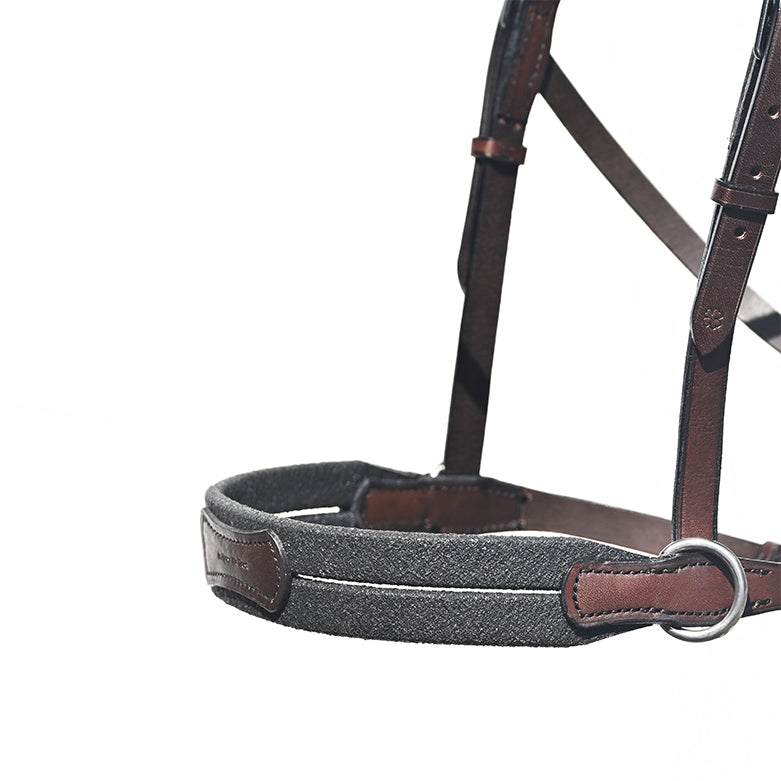 Bridon IHWT Evolution Bitless Soft T Contact Frontal Disco – Confort et liberté pour votre cheval