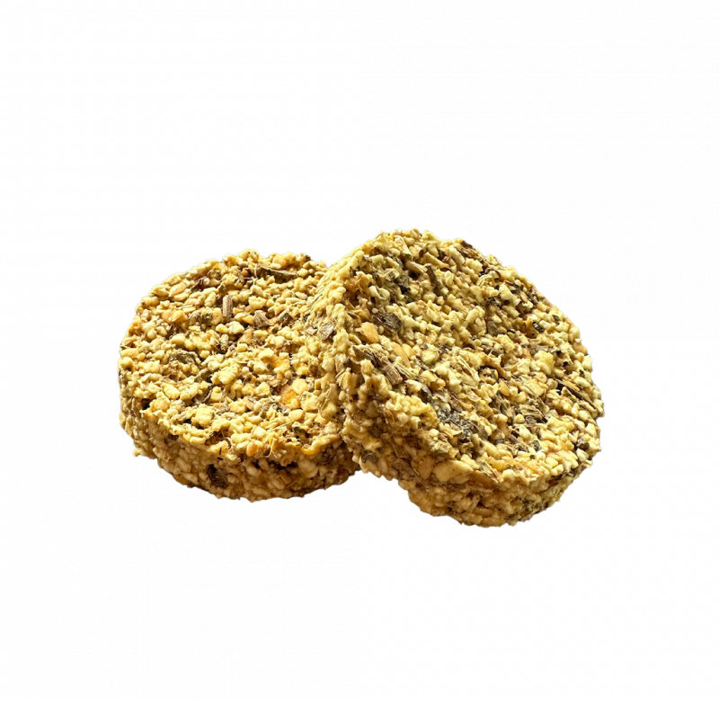 Booster Vitaminé Bio pour Chevaux – Vitalité et Performances Naturelles | Happy Crackers
