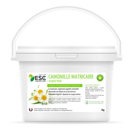 Camomille cheval – Stress & digestion sensible | ESC