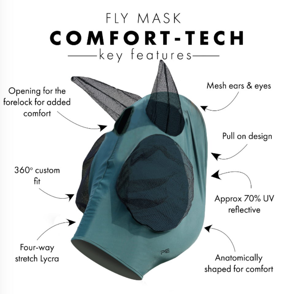 Masque Anti-Mouches Comfort Tech