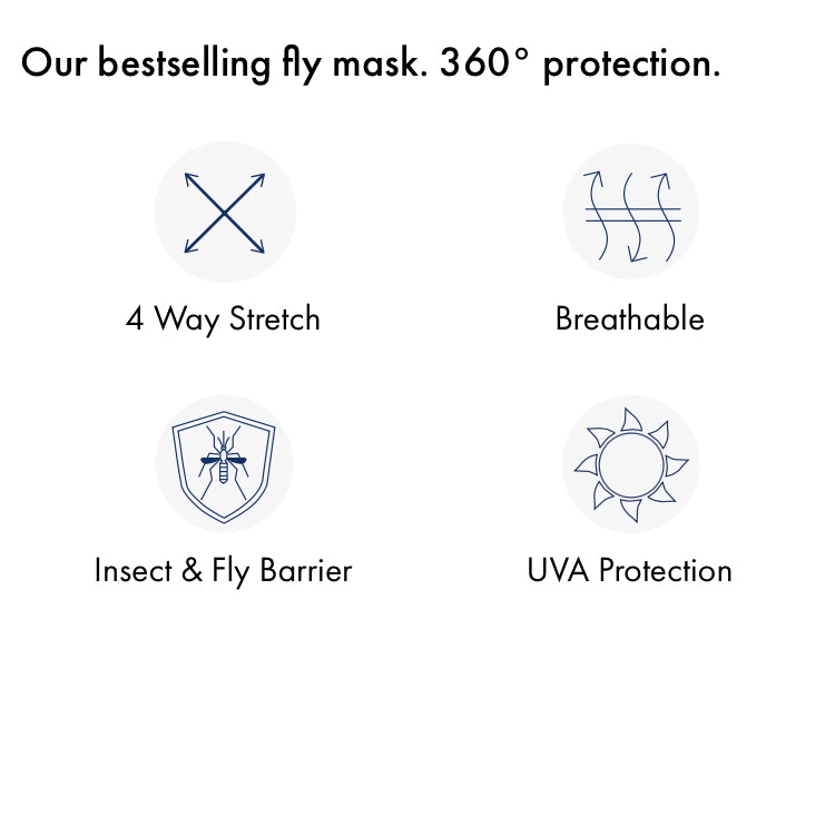 Masque Anti-Mouches Comfort Tech Xtra