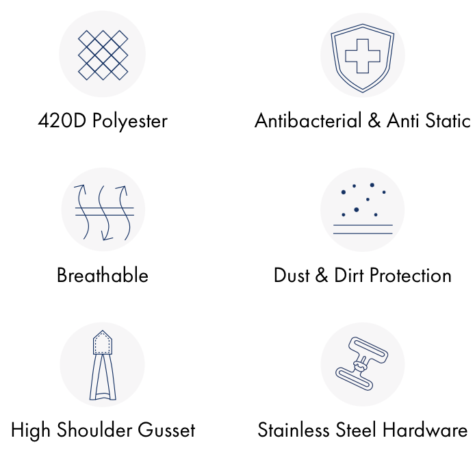 Couverture d’écurie Buster Lite 100g Imperméable Polyester 600D Respirante | Premier Equine