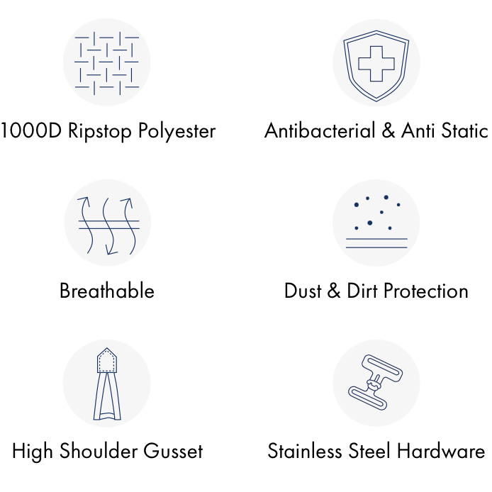 Couverture d’Écurie Buster 450g avec Couvre-Cou Amovible Polyester Ripstop 1000D | Premier Equine