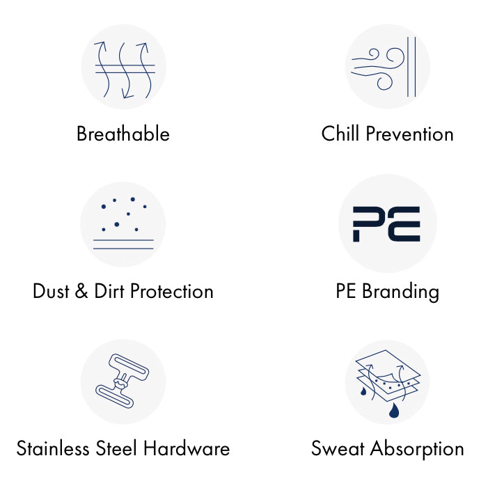 Chemise d’écurie Premier Equine Combo Sheet – Confort et Protection Optimale