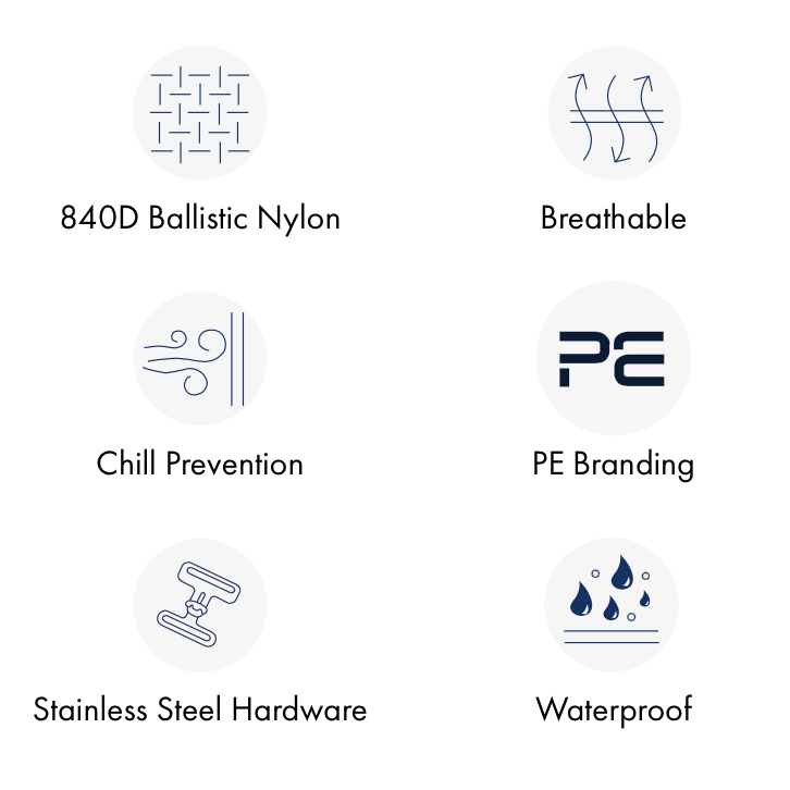 Couverture de Marcheur 0g Premier Equine – Nylon Balistique Imperméable