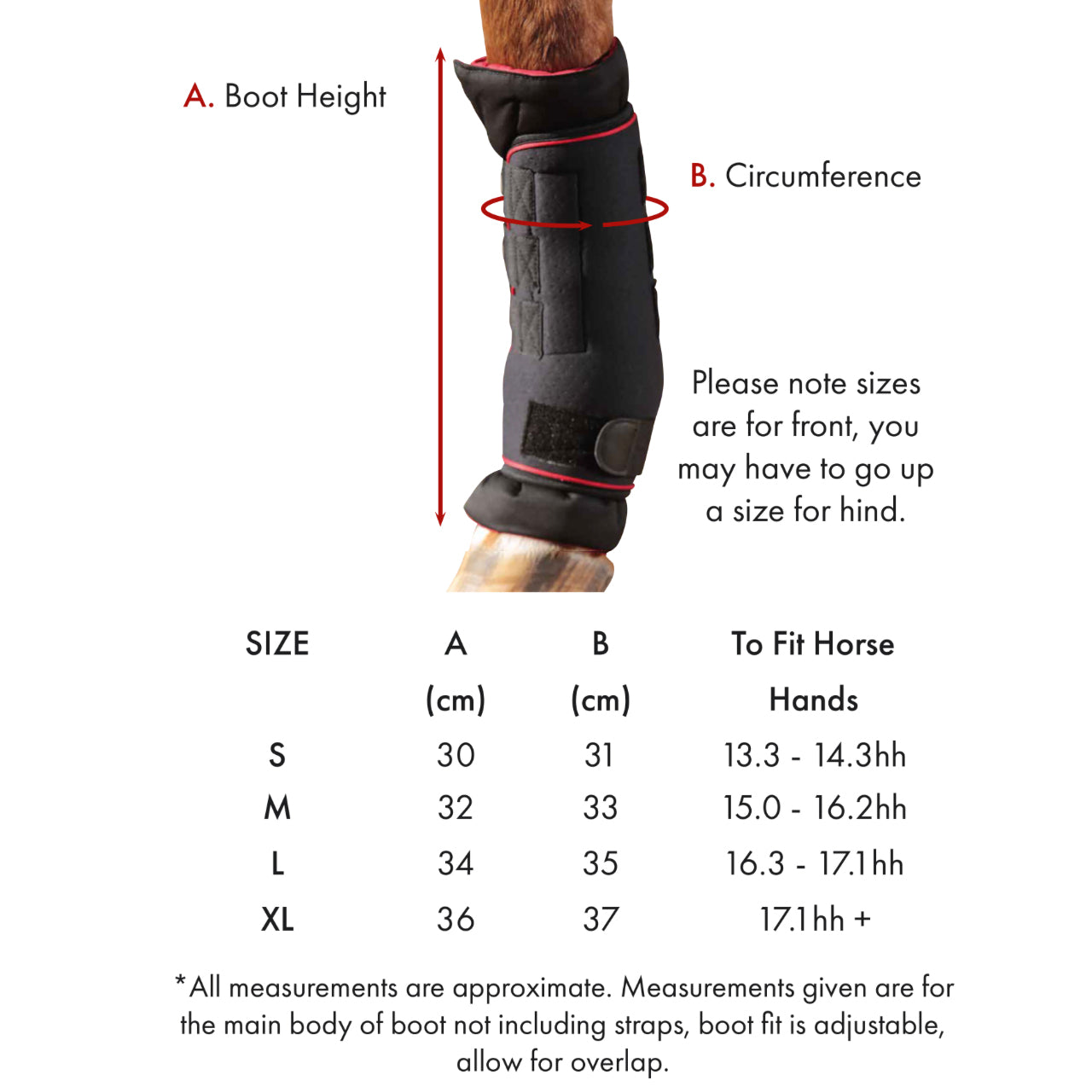 Guêtres Nano-Tec Infrared Premier Equine avec Doublures – Thérapie Infrarouge et Récupération Équine