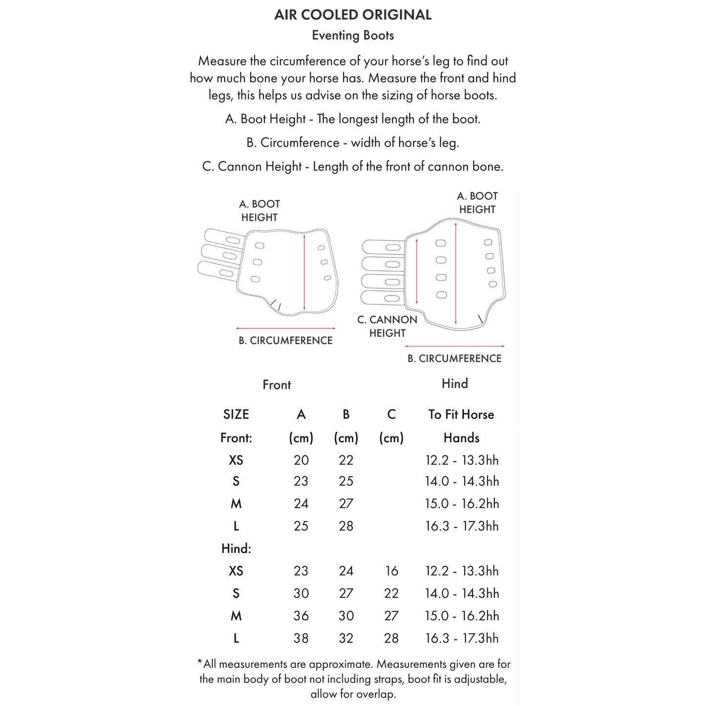 Guêtres Postérieures Air Cooled Premier Equine – Protection et Ventilation Haute Performance