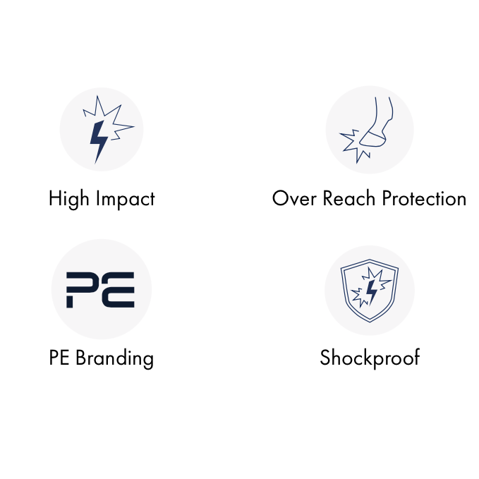 Cloches Ballistic No Turn Over Premier Equine – Protection Légère et Anti-Rotation