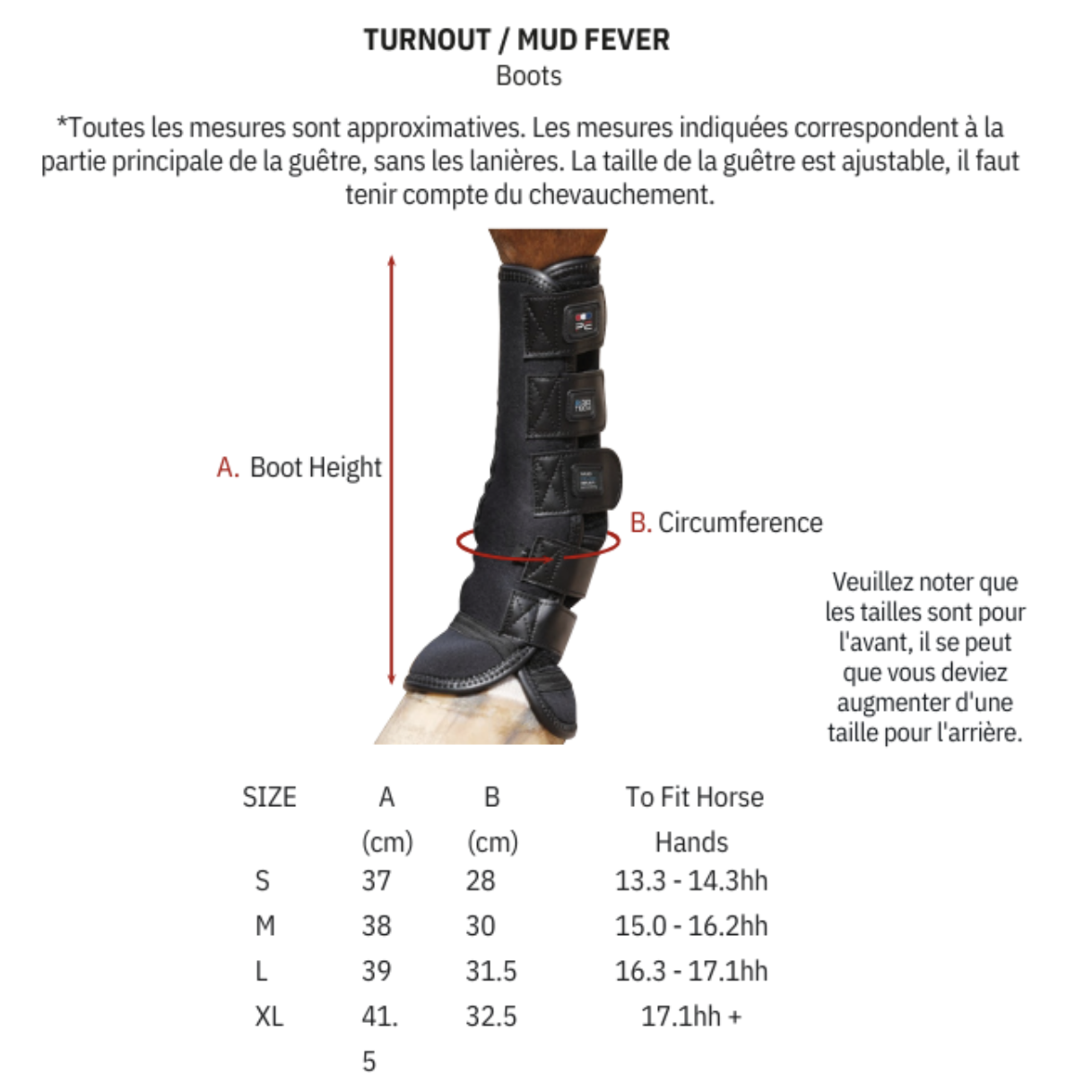 Guêtres Mud Fever Premier Equine – Protection Respirante Anti-Boue pour Chevaux