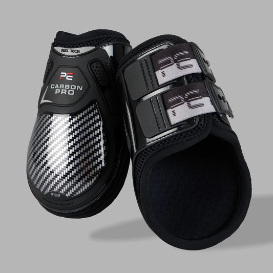 Protège-Boulets Premier Equine Carbon Pro – Protection avancée et confort pour votre cheval