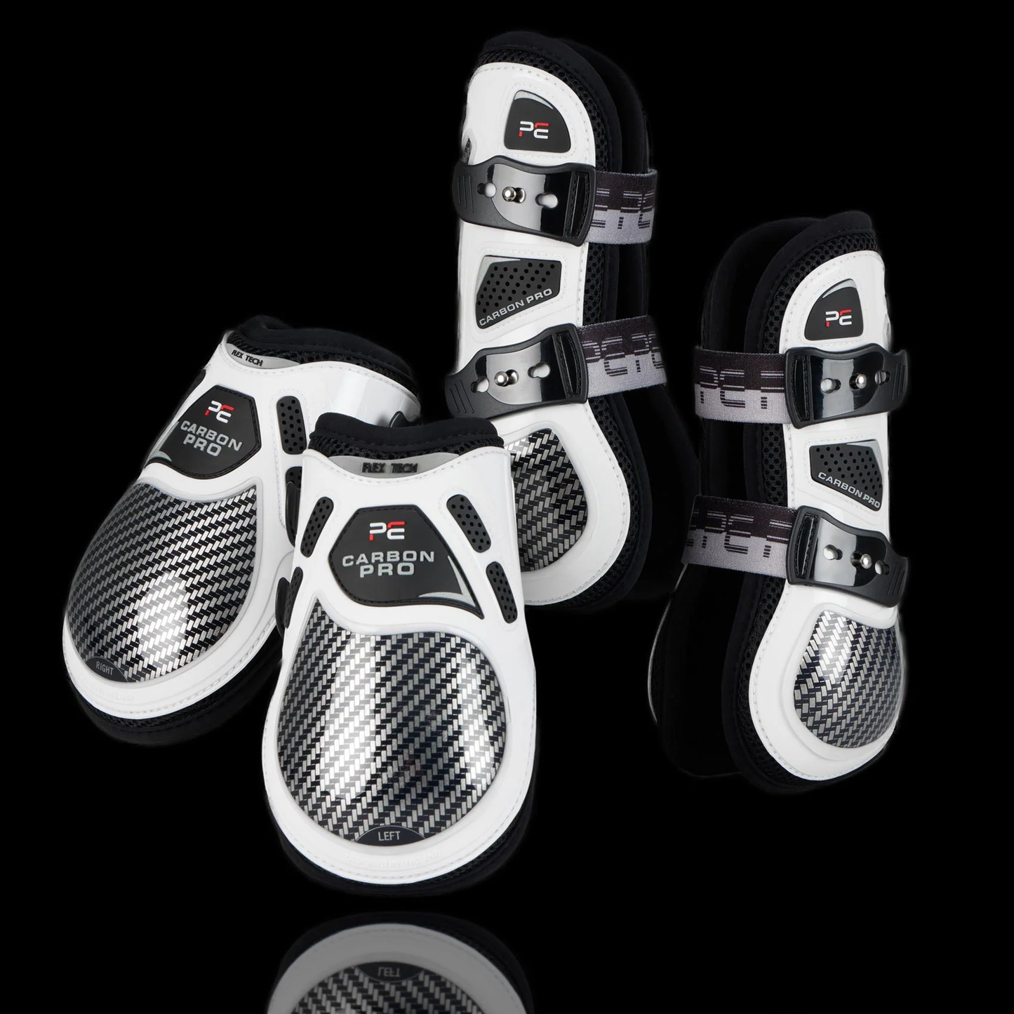 Protège-Boulets Premier Equine Carbon Pro – Protection avancée et confort pour votre cheval