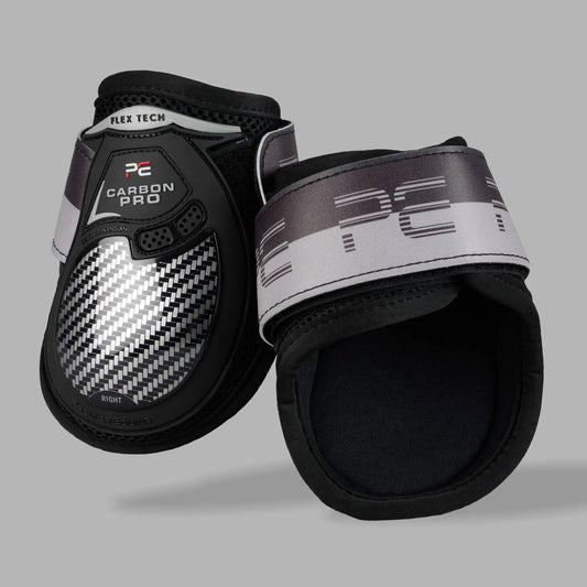 Protège-Boulets Premier Equine Carbon Pro Lite – Protection légère conforme aux normes BS & internationales